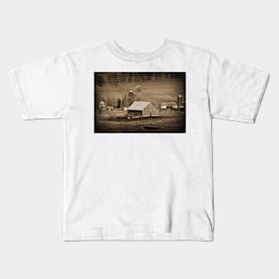 Farm In The Valley Kids T-Shirt
